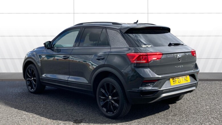 Volkswagen T-Roc 1.0 TSI 110 Black Edition 5dr Petrol Hatchback